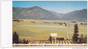 The Kootenay River Flats At Creston, British Columbia, Canada, 1940-1960s