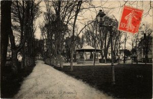 CPA Charolles La Promenade FRANCE (952734)