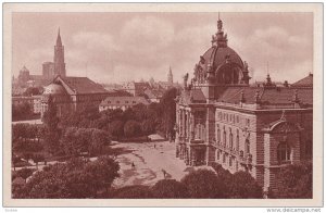 Palais Du Rhin, STRASBOURG (Bas Rhin), France, 1910-1920s