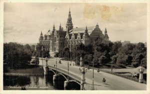 Sweden Stockholm Nordiska Museet Vintage RPPC 07.97