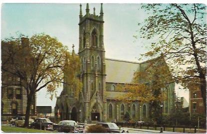 St Paul's Cathedral, Worcester, Massachusetts