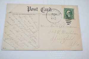 Ils so lonesome Valentine Humor Postcard no. 2