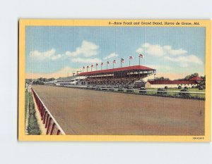 Postcard Race Track and Grand Stand, Havre de Grace, Maryland