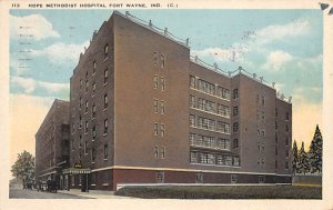 Hope Methodist Hospital Fort Wayne, Indiana IN