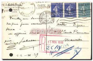 Old Postcard Pharmacy Biology Laboratories Danjou Caen