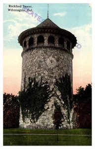 Postcard TOWER SCENE Wilmington Delaware DE AR1221