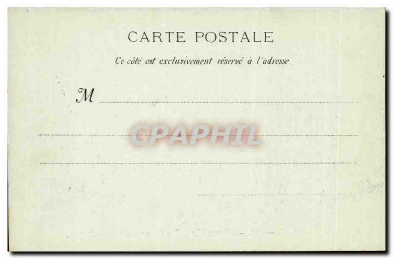 Marseille Old Postcard Park Borely The racetrack racing (horse racetrack)