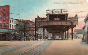 12473 End of the Elevated Line - Delaware Avenue, Philadelphia, Pennsylvania