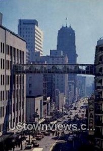 Third Ave - Seattle, Washington WA Postcard