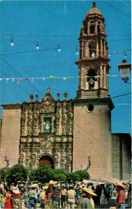 CPM AK San Miguel Allende. Templo de S. Francisco MEXICO (662378)