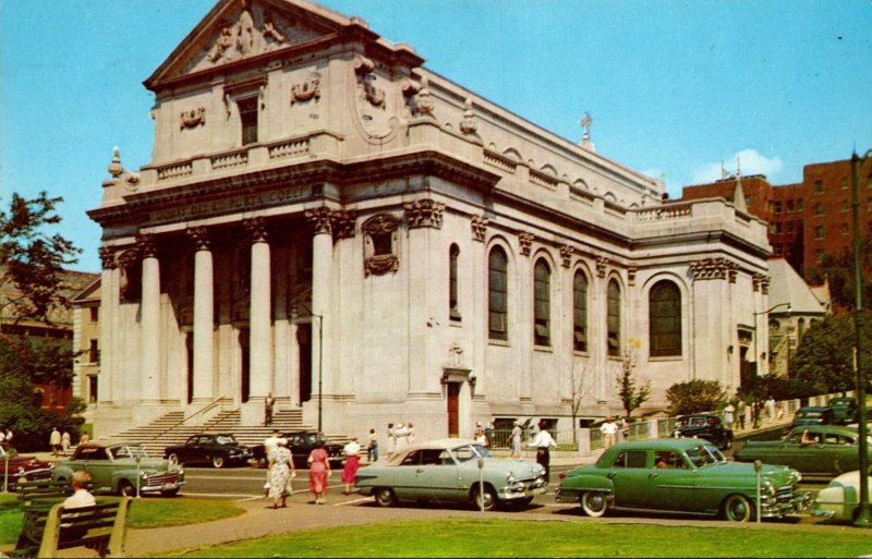 Connecticut Waterbury Immaculate Conception Roman Catholic Church 1961