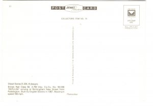 Repulse Diesel Railway Train, Birmingham