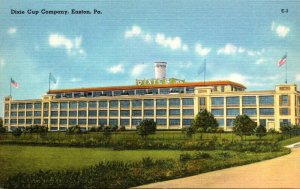 Pennsylvania Easton The Dixie Cup Company