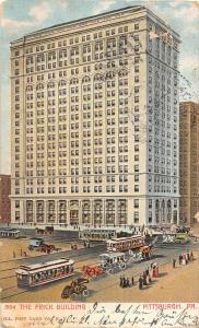 BR94788 the frick building pittsburgh pa tramway chariot postcard  usa