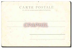 Old Postcard Chateau de Chaumont