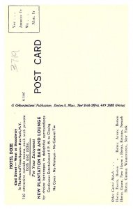 New York City  Hotel Dixie