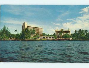 Unused 1950's NANILOA HOTEL Hilo Hawaii HI Q5073@