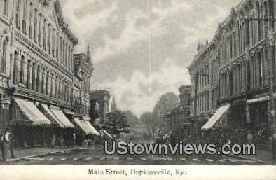 Main Street  Hopkinsville KY Unused