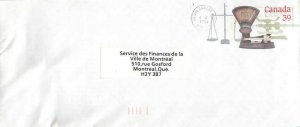 Entier Postal Stationery Canada Post Balance Dayton