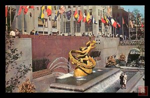 Prometheus Statue, Rockefeller Center, NYC