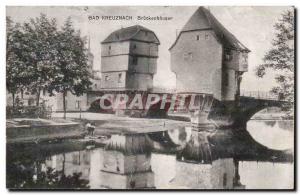 Alemagne - Germany - Bad Kreuznach - Brueckenhaeser - Old Postcard