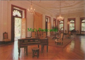 Brazil Postcard - Palacio Imperial De Petropolis, Museu Imperial RR15294