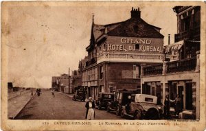 CPA CAYEUX-sur-MER - Le Kursaal et le Quai Neptune (514725)