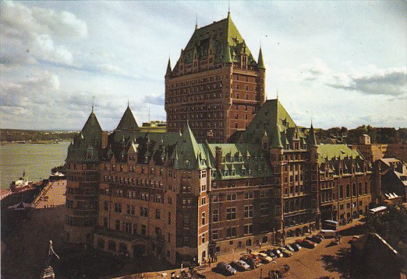 Canada Chateau Frontenac Quebec