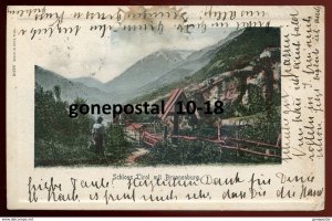 dc1764 - ITALY Brunnenburg 1908 Schloss Tirol