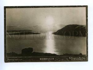 196391 NORWAY Midnatsolen Vintage photo