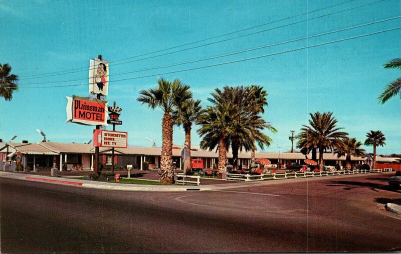 Arizona Mesa The Plainsman Lodge 1966