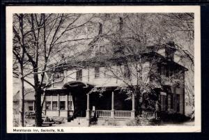 Marshall Inn,Sackville,New Brunswick,Canada