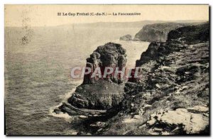 Old Postcard Cap Frehel The Fauconniere