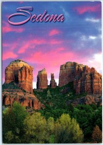 Postcard - Cathedral Rock - Sedona, Arizona