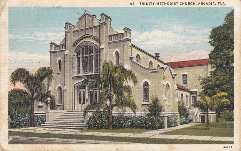 ARCADIA, Florida; Trinity Methodist Church, PU-1941