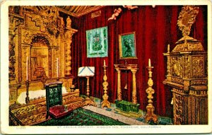 St Cecilia Oratory Glenwood Mission Inn Riverside California UNP 1920s Postcard