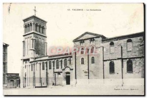 Old Postcard Valencia Cathedral