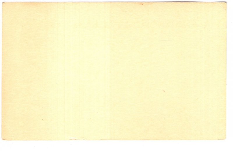 Postal Stationery Canada, George VI 3 Cent Purple Postcard