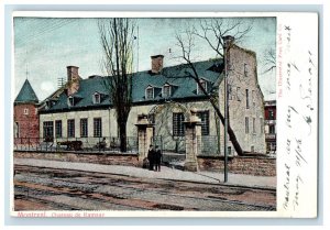 1906 Chateau De Ramsay Montreal Quebec Canada Posted Antique Postcard