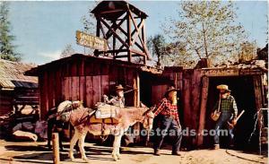 Gold Mine Tunnel Entrance, Ghost Town Knott's Berry Farm, Buena Park, Califor...