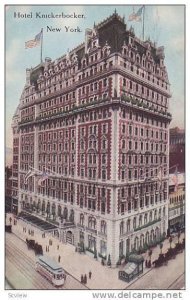 Hotel Knickerbocker, New York, PU-1916