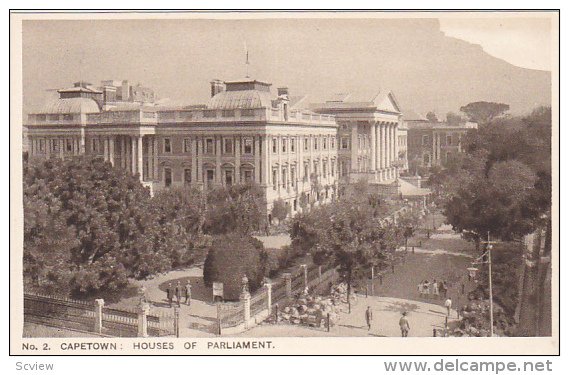 Capetown ; Houses of Parliament , 10-20s