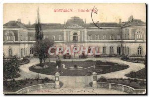 Postcard Montargis Old Town Hotel