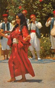 BR25487 Dance Tunisie Folklore 2 scans tunisia