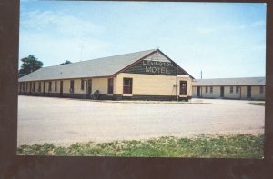 LEXINGTON ILLINOIS ROUTE 66 LEXINGTON MOTEL VINTAGE ADVERTISING POSTCARD ILL.