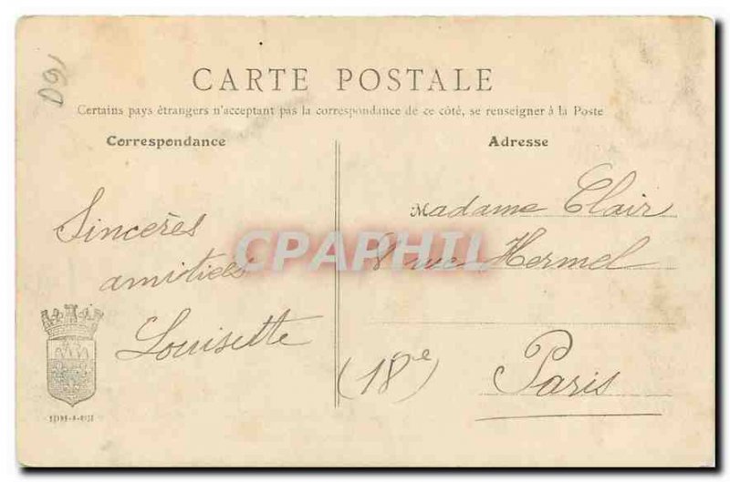 Old Postcard Savigny sur Orge S and O Chateau