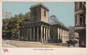 Kings Chapel Boston Massachusetts