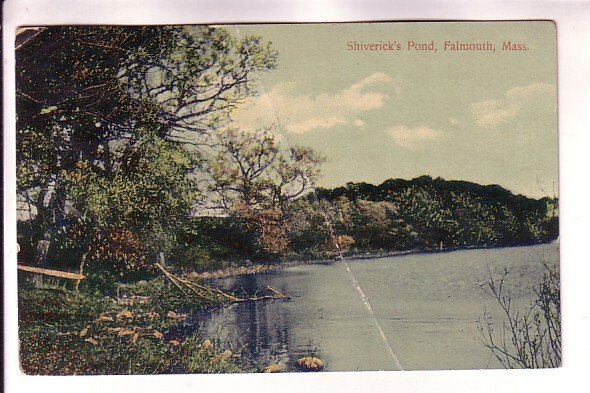 Shiverick's Pond Falmouth Massachusetts, Used 1909