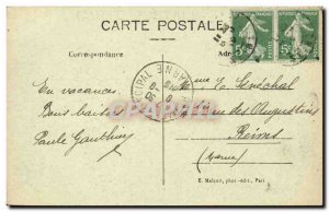 Nogent Bry Old Postcard edges of artistic Marne