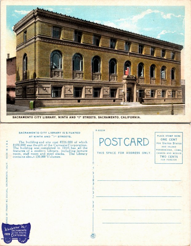 Sacramento City Library, Sacramento, Calif. (25027